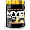 Scitec Nutrition MyoFactor, Integratore alimentare in polvere con creatina, aminoacidi, vitamine ed estratto di Coleus forskohlii, 285 g, Tè alla pesca