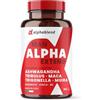 AlphaBlend Alpha Extend - Ashwagandha, Tribulus, Maca, Muira Puama - 180 compresse