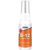 Now Foods, Spray Liposomiale B12, Depot, Vegano, 59 ml, Testato in Laboratorio, Vegetariano, Senza Glutine, Non OGM