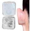 Generic Adesivi per orecchie, correttore per orecchie,Patch di supporto per orecchie trasparente | 2x ascensori economizzatori per lobo 'orecchio, correzione della fascia 'orecchio verticale