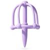 Kutocesy Plug Anale in Silicone Con Gabbia E Dilatatori Uretrali Viola Per Uomini; Giocattoli Sessuali Per La Stimolazione Dell'uretra E Il Massaggio Della Prostata