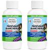 Generico Profuma Biancheria Sport Igienizzante Concentrato per Lavatrice - Profumatore Bucato per Tessuti Tecnici e Capi Sportivi, Elimina Cattivi Odori, Fino a 20 Lavaggi, Made in Italy - 2 Unita da 100ml