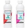 Generico Fulual set 2 profumatori liquido per il bucato ml.250 essenza Fresco Bucato e Fiori di Loto