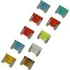 CARPOINT 1623929 Kit fusibili bianco giallo verde Blu Rosso