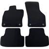 MTC Automotive Tappetini per VW Golf 7 VII 2012-2019 / Golf 8 2019- su misura in Velluto Premium Nero