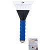 DUNLOP 871125205837 2 raschietti per Ghiaccio (Grigio)