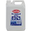 CarPlan Acqua Deionizzata, Adatta a Batterie e Ferri da Stiro a Vapore, Classe di Efficienza Energetica A+++, 5 Litri