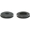 RMS Gomma/Passacavo Per Leva Rubinetto Benzina Per Vespa Px- Lusso - My & T5 - Ø 22Mm, Nero
