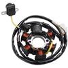 cyclingcolors statore accensione motore moto scooter ciclomotore compatibile con peugeot 50 tkr trekker speedfight vivacity buxy xfight elyseo looxor pgo big max