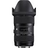 Sigma 210962 Obiettivo 18-35 mm-F/1.8 (A) AF DC HSM, Attacco Sony, Nero