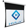 HiViLux - Tela da tensione Highend dualspann/Gain 1,0 bianco telo in professionale Cinema 3d/4 K/UHD, pellicola in alluminio, nessun effetto luccicante o hotspot,/TZN Serie
