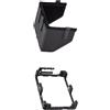 Generico Compatibile con il telaio della gabbia for monitor Feelworld F6 Plus da 5,5.