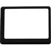 Generico Compatibile con la cornice della cornice LCD Canon EOS 80D