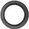 GROVDDNT Retroadapter Anello adattatore macro 40,5/49/52/55/58/62/67/72/77 mm per fotocamere mirrorless Sony NEX E Mount (55 mm)