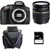 Nikon D5300 + TAMRON 17-50 Di II LD + SD 4Gb