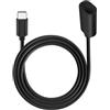 xsdtech Cavo di prolunga lungo di tipo C, da USB C maschio a femmina, compatibile con Ring Pan-Tilt Indoor Cam (versione 2024), caricatore Mag-Safe, iPhone16/15 (nero, 6 m)