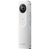 Ricoh - Fotocamera sferica Theta, colore: Bianco