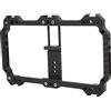 Mtlavishness Mtlavishishishing Universal Mobile Phone Cage di alta qualità Video portatile Vlogging Rig per tiro orizzontale e verticale compatibile con telefoni cellulari larghi 6,3 9,6 cm