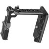 Generico Compatibile con la gabbia for fotocamera Sony A7R V A7 IV A7S III | Telaio preciso e personalizzato, attrezzatura protettiva stabile for riprese video professionali(Half Cage 3639)