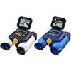 ZYWUOY Zoom binocolo fotocamera con schermo da 2,4 pollici per visione notturna, materiale ABS, foto 48 MP e video 1080p, portatile per fauna selvatica all'aperto (390 blu)
