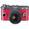 Pentax Q-S1 Kit con Obiettivo da 5-15mm e f/2.8-4.5 + 15-45mm f/2.8 e con Fotocamera Mirrorless ad Ottiche Intercambiabili, Sensore CMOS da 1/1.7, 12.4 Mp, LCD da 3, Video Full-HD, Nero