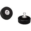 KAISER VIS MOLLETEE 30mm - vis 1/4, filetage 3/8 pour barrette 2 pièces - K