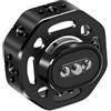 WYLZLKX Stabilizzatore palmare Gabbia Mount Rosetta Standard Maniglia di Estensione Impugnatura 1/4 Vite per Fotocamera DSLR Tipo Quadrato Leggero Camera Grip