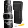 Hperu Telescopio monoculare 16x52 BAK4 Prisma Visione notturna ad alta potenza Cannocchiale monoculare impermeabile scalato antiscivolo per birdwatching Concerti in viaggio