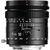 Generico Compatibile con Sony E Nikon Z, Obiettivo Tilt 50mm F1.4