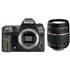 Pentax K-3 + TAMRON AF 18-200 XR Kit fotocamere SLR 24,35 MP CMOS 6016 x 4000 Pixel Nero