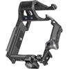 Generico Compatibile con il kit gabbia for fotocamera Sony A7R V A7 IV A7S III 3710 | Viene fornito con slitta fredda e vari supporti filettati for collegare microfono, luce, monitor e treppiede(Single Cage)