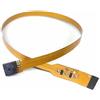 KFWAPO 30 CENTIMETRI 72 Gradi OV5647 Modulo Fotocamera, for Raspberry Pi ZERO Board HD 5MP Fotocamera Modulo Obiettivo Lunghezza Focale Regolabile