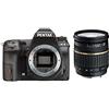 Pentax K-3 + SP AF 17-50mm F/2.8 XR Di Kit fotocamere SLR 24,35 MP CMOS 6016 x 4000 Pixel Nero