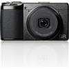 Ricoh Fotocamera digitale compatta premium Ricoh GR IV [Lunghezza focale 28 mm] [Sensore CMOS APS-C da 25,7 MP] [Avvio rapido ~ 0,6 s] [Messa a fuoco automatica veloce] [ISO 204800] [La fotocamera perfetta