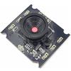 KFWAPO For modulo fotocamera USB OV3640 Senza driver Messa a fuoco regolabile a 62 gradi Sensore CMOS con messa a fuoco automatica a 64 gradi, con cavo USB 2.0 3 milioni di pixel(62 Degree)