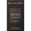 Bvlgari Man In Black Parfum Spray Refillable 100 ml Profumo ed Estratto di Profumo Uomo