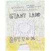 Alana Beck Drew A Giant Lady's Bottom (Second Edition Written in 20 (Tascabile)