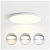 MARSI Plafoniera LED Soffitto 24W 30cm, 2800K/4000K/6000K,IP44,