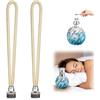 Qaestuan 2PCS Stoppino per Lampe Berger, 13mm Stoppino Lampada Catalitica, Stoppino per Lampada ad Olio Sostituzione di Fragranza, Bruciatore Catalitico Aromaterapia Diffusore Ricarica