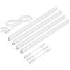 Parlat Apparecchi sottopensile a LED Rigel, 57,3 cm ciascuno, 880 lm ciascuno, bianco, set di 4