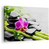 ARTTOR Moderno Quadro su Tela 70x50 cm Stampe da Parete Botanica Fiori - 2681