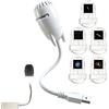 Generico Starry Sky Project - 10.6 Inch 2 In 1 Starry Sky Projection Night Light | Usb Mini Galaxy Projector With 5 Cards | Adjustable Led Projection Light For Bedroom Ceiling Wall Car. Abs Pc,3w.