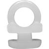 rewagi Set di 25 anelli girevoli per tende, accessori per tende, 25, 50, 100, 200, 500, 1000 pezzi