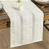 Artoid Mode Runner da tavolo in stile rustico country, in Beige, 33x143 cm, per cucina, tavolo da festa, compleanno, vintage, decorazione per interni, vacanza, festa