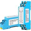 LREDONM Modulo di integrazione del trasmettitore di Temperatura PT100 su Guida DIN da 1 pz 35mm -200-650 ℃ 4-20mA/0-5 V/0-10 V Trasduttore di Temperatura RTD in Uscita(0-150C 0-10V)