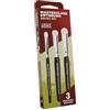 The Army Painter, Masterclass Drybrush Set, 3 misure, pelo di capra | Pennelli in pelo di capra per drybrush hobby, incl. un pennello potente da 15 mm