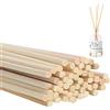 ANDSHUAI 50 Pezzi Bastoncini Profumatori Fibra,Bastoncini Diffusore