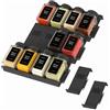 Famhap Porta Spezie Cassetto 12 Pezzi Estensibile da 5cm a 60cm
