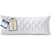 Utopia Bedding Cuscini trapuntati, (1, 40 x 90 cm, Bianco)
