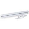 SEBSON Lampada LED Sottopensile Cucina 55cm - 3 Colori 2700K/4000K/6500K | dimmerabile, orientabile - Interruttore e Spina 230V, Barra LED Collegabile